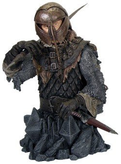 Gentle Giant Lord of The Rings Sam in Orc protective covering Bust