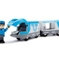 Brio World - 33506 Travel Battery Train | 3-Piece, Battery-Operated Toy Train Set | Ideal For Kids Ages 3 And Up | Compatible With All Brio Train Sets