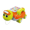 JOLLYORA Cartoon Telephone Car Musical Toy for Kids, Lightweight Plastic Sound Activity Toy with Interactive Buttons, Early Lear