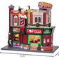 Lemax Top Pizza, With 4.5V Adaptor #25860 Multicolor