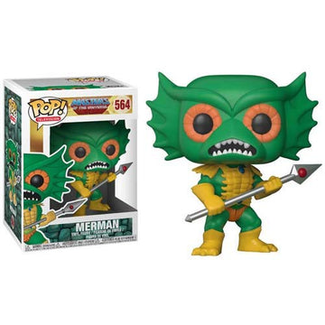 Funko Pop Television: Masters Of The Universe - Merman With Blue Merman Chase Collectible Vinyl Figure