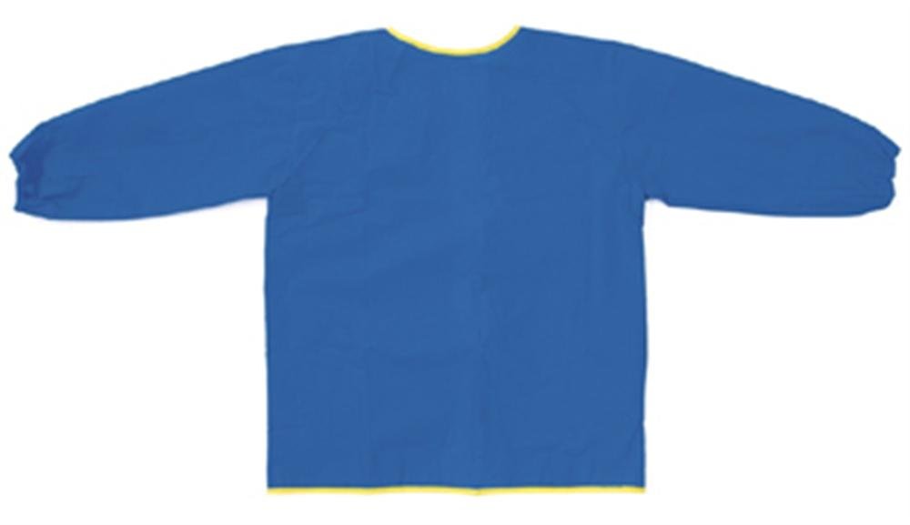 Chenille Kraft CK-520802 Creativity Street Sleeve Art Smock, 0.38 Height, 9 Wide, 6.25 Length, Long, Blue