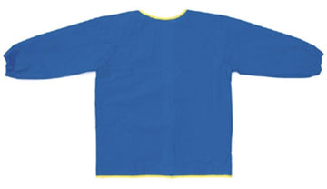 Chenille Kraft CK-520802 Creativity Street Sleeve Art Smock, 0.38 Height, 9 Wide, 6.25 Length, Long, Blue