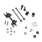 Tekno RC 6851x FRT M6 Drive Shafts/Steering Blocks