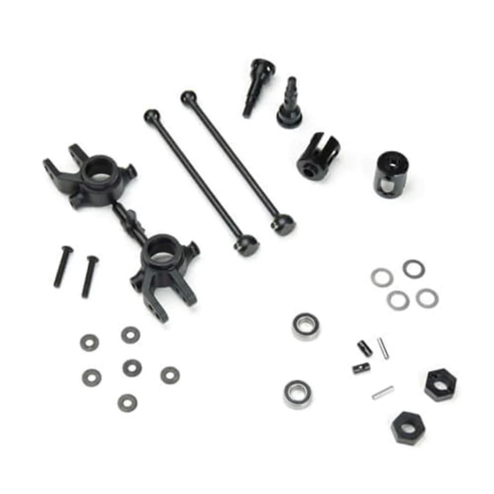 Tekno RC 6851x FRT M6 Drive Shafts/Steering Blocks