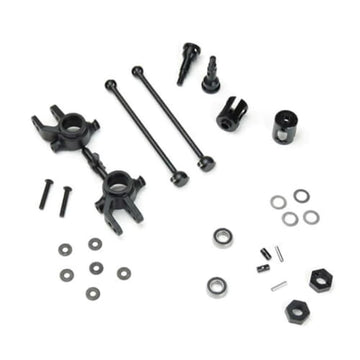Tekno RC 6851x FRT M6 Drive Shafts/Steering Blocks