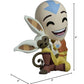 Youtooz Avatar Aang 4 Inch Vinyl Action Figure - Avatar the Last Air Bender Aang & Momo, Youtooz Avatar The Last Airbender Colle