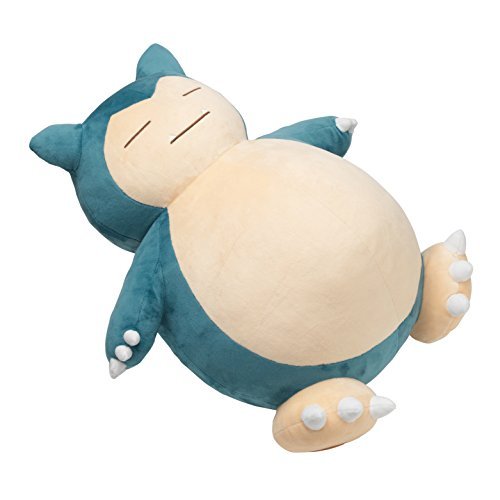 Pokemon Center Japan 18 Giant Snorlax Stuffed Plush