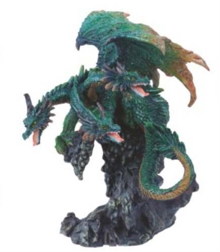 Stealstreet Ss-G-71182 3 Headed Dragon Collectible Fantasy Figurine Serpent Decoration Statue