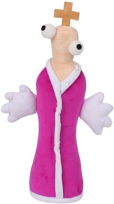 SAJISP The Amazing Digital Circus Plush,9.8'' Kinger Plushies Toy Gift, Cute Stuffed Figure Doll for Kids and Adults, Birthday H