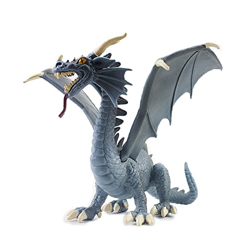 Warmtree 6 Inch Realistic Dragon Model Plastic Flying Dragon Figurines Gifts For Collection