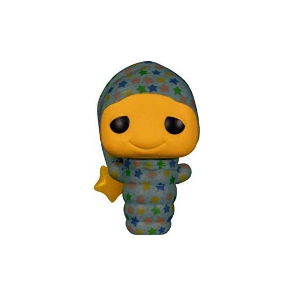 Pop Retro Toys Glo Worm 3.75 Inch Action Figure Exclusive - Glo Worm Glow In Dark #13
