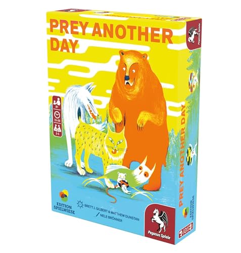 Pegasus Spiele Prey Another Day - Card Game