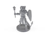 Tiefling Male Cleric Tabletop Dnd Gaming Miniature