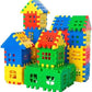 Fasmart House Block Building Blocks For Kids, Fun And Educational, Pack Of 2