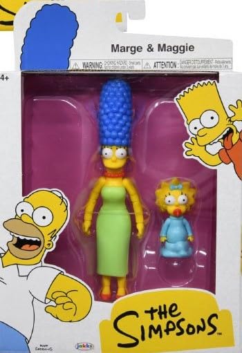 The Simpsons 5 Action Figure Marge Simpson with Maggie Simpsons Wave #3