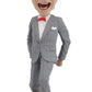 Royal Bobbles Pee Wee Herman Bobblehead Statue - 8 Inch Painted Polyresin Collectible