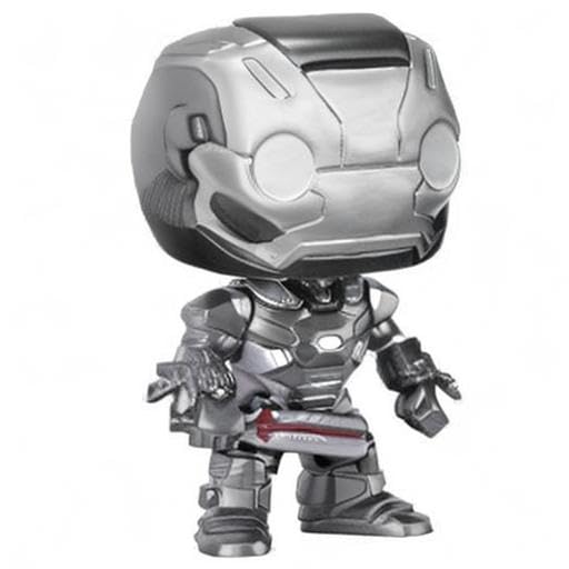 Funko Pop Marvel: Captain America 3: Civil War Action Figure - War Machine