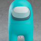 Good Smile Company Among Us: Crewmate (Cyan) Nendoroid Action Figure