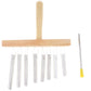 Calandis Kid 8Tone Chimes Educational Musical Toy Percussion Instrument With Mallet