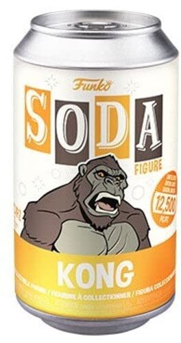 Funko Godzilla Vs. Kong Kong Vinyl Soda Figure