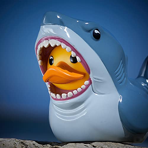 TUBBZ Jaws Bruce Collectable Duck Vinyl Figure - Official Jaws Merchandise - Polyvinyl Chloride, Model NS2829, Color Bruce