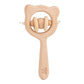 Club Bollywood Wood Baby Rattle Teether Montessori Sensory Crib Nursery Musical Shaker Toys Style 2|Baby | Toys For Baby | Devel