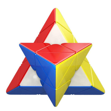 Cuberspeed Moyu Magnetic Pyraminx Rs Pyraminx Magnetic 2022 Stickerless Speed Cube Pyraminx M Puzzle