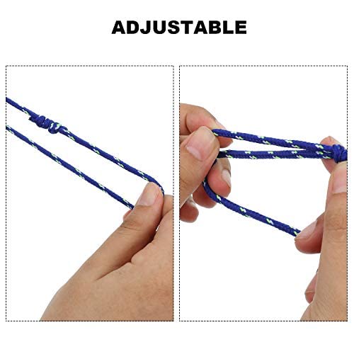 WILLBOND 216 Neon Friendship Bracelets Bulk for Kids Birthday Classroom Student Gift Adjustable Paracord Bracelets Rope Woven Ne