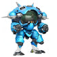 Funko - Overwatch-D.Va & Mech Exclusive (Blueberry) Figurine, Multicoloured, 29161
