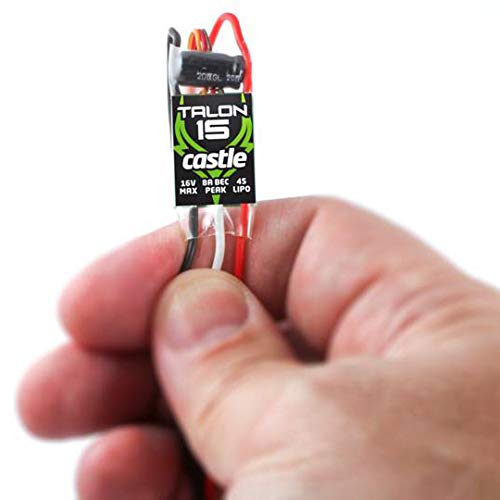 Castle Creations Talon 15 Amp Electronic Speed Controller with Heavy Duty BEC