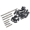 Yeah Racing MRMX-004 Titanium Tie Rod Turnbuckle Set for MST RMX2.0 - Lightweight & Durable Upgrade