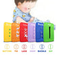 Learn To Tie Your Shoes Dressing Board Montessori Mobile Sensory Board Travel Therapist Life Skills Development Toy - Zip,Button,Snap,Buckle,Lace & Tie For Preschool Toddler 2-8 Years Old