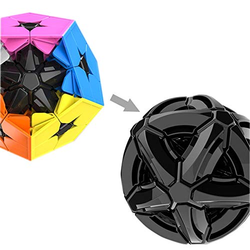 Bokefenuo Moyu Mofang Jiaoshi Meilong 2X2 Megaminx Cube Toys For Kids Magic Speed Cube