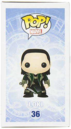 Funko Pop Marvel Bobble Thor Movie 2 Loki Action Figure