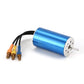 KingVal Replacement 2445 3000KV Sensorless Brushless Motor Shaft Diameter 2.3mm Compatible with 1/16 RC Car