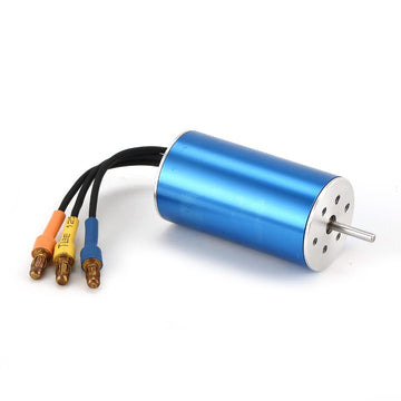 KingVal Replacement 2445 5400KV Sensorless Brushless Motor Shaft Diameter 2.3mm with 35A Brushless ESC Combo Compatible with 1/1