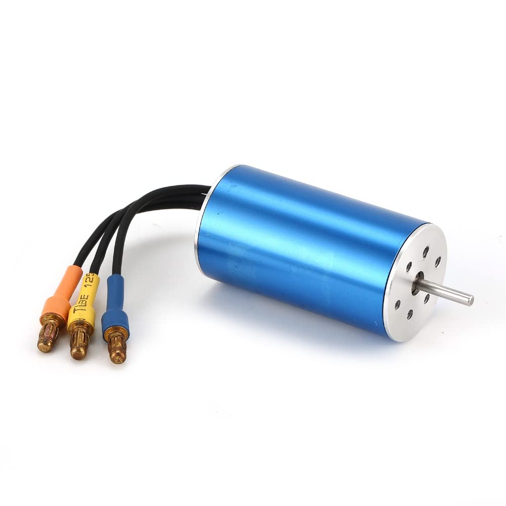 KingVal Replacement 2445 5400KV Sensorless Brushless Motor Shaft Diameter 2.3mm with 35A Brushless ESC Combo Compatible with 1/1