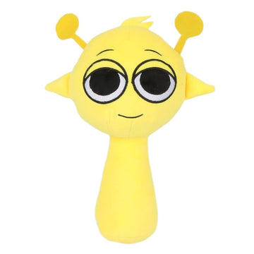 Sprunki Plush, 10'' Cute Yellow Simon Plushies Toy For Fans Gift, Soft Stuffed Figuer Doll For Kids Adults, Birthday Christmas C