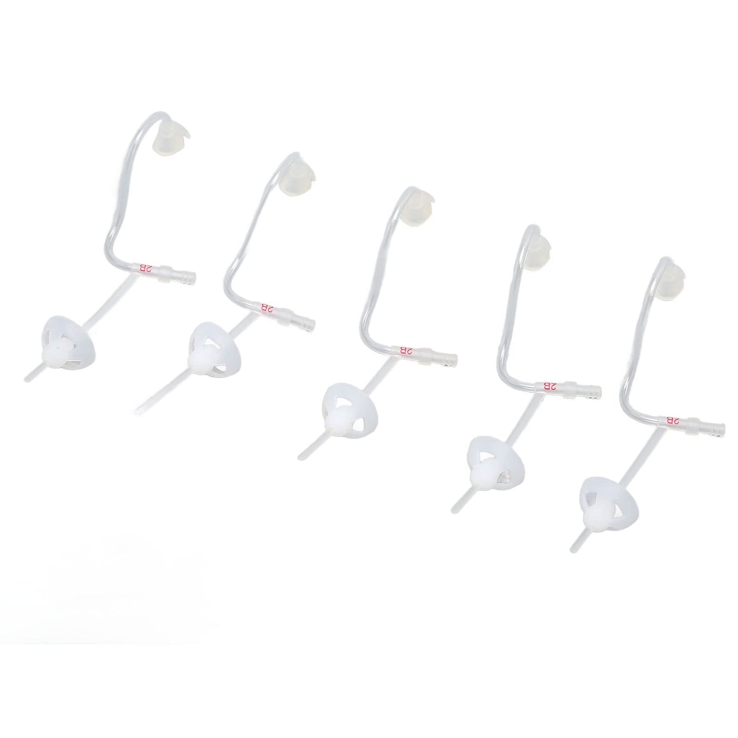 Slim Sound Aids Tubes, Slim Sound Amplifier Tubes Ensure Operation Sturdy For Replacement (Right Ear 2Br)