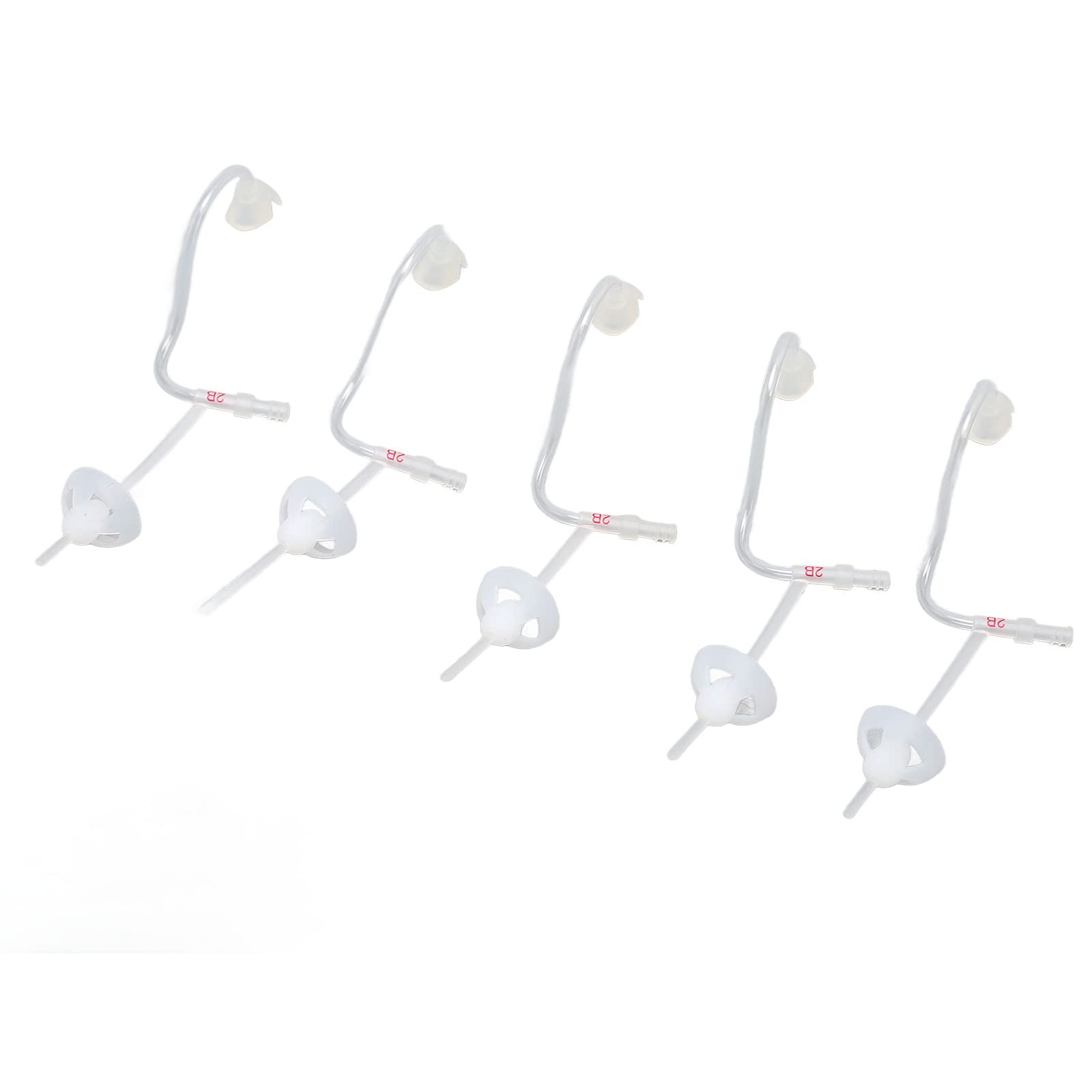 Slim Sound Aids Tubes, Slim Sound Amplifier Tubes Ensure Operation Sturdy For Replacement (Right Ear 2Br)