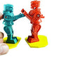 Worlds Smallest Rock 'Em Sock 'Em Robots
