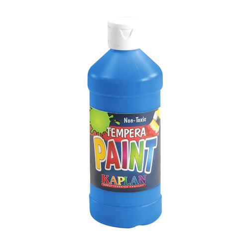 Kaplan Kolors Tempera Paint - Blue (16 oz.)