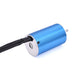 KingVal 2845 2600KV Brushless Motor Shaft with 35A ESC for 1/14 RC Car, Aluminum, Sensorless