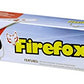 Fire Fox Hand Glider - 22.75'' Wingspan, Durable EPO Foam, White, Model 639713363319, Glides 75 Feet, Perfect for Backyard & Parks