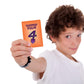 Tapped Four Travel Edition Card Game - 2 To 6 Players - Extra Tap Cards - Strategy, Luck, Laughter, Fun - Family And Friends