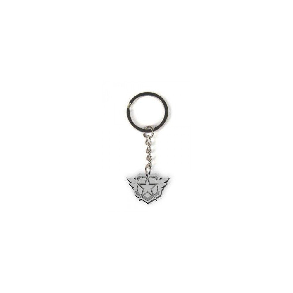 Battleborn United Peacekeeping Republics Logo Metal Keychain