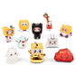 Lankybox Mini Mystery Figures - Party Pack 24-Pack – Series 3, Collectible Mini Figures, Glow-In-The Dark Editions, Officially Licensed Merch