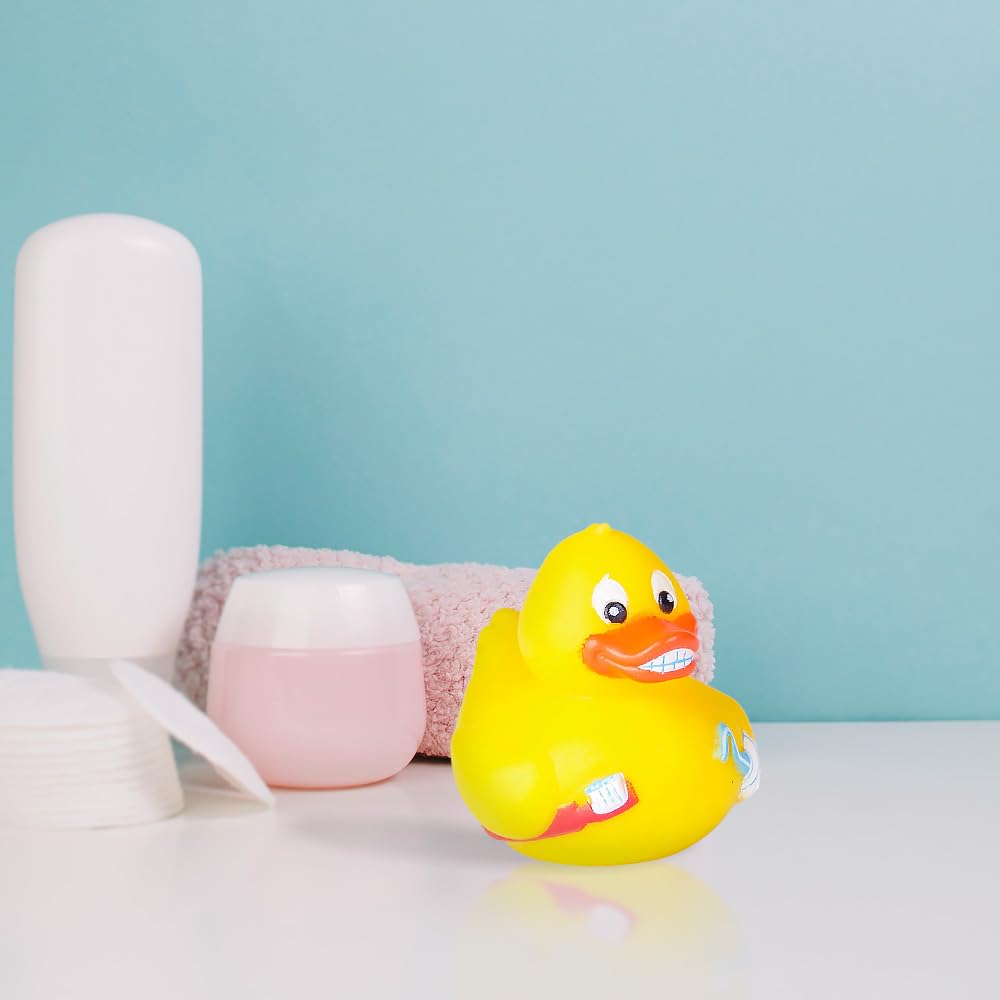 2 Inch Dental Rubber Ducky (12 Piece)