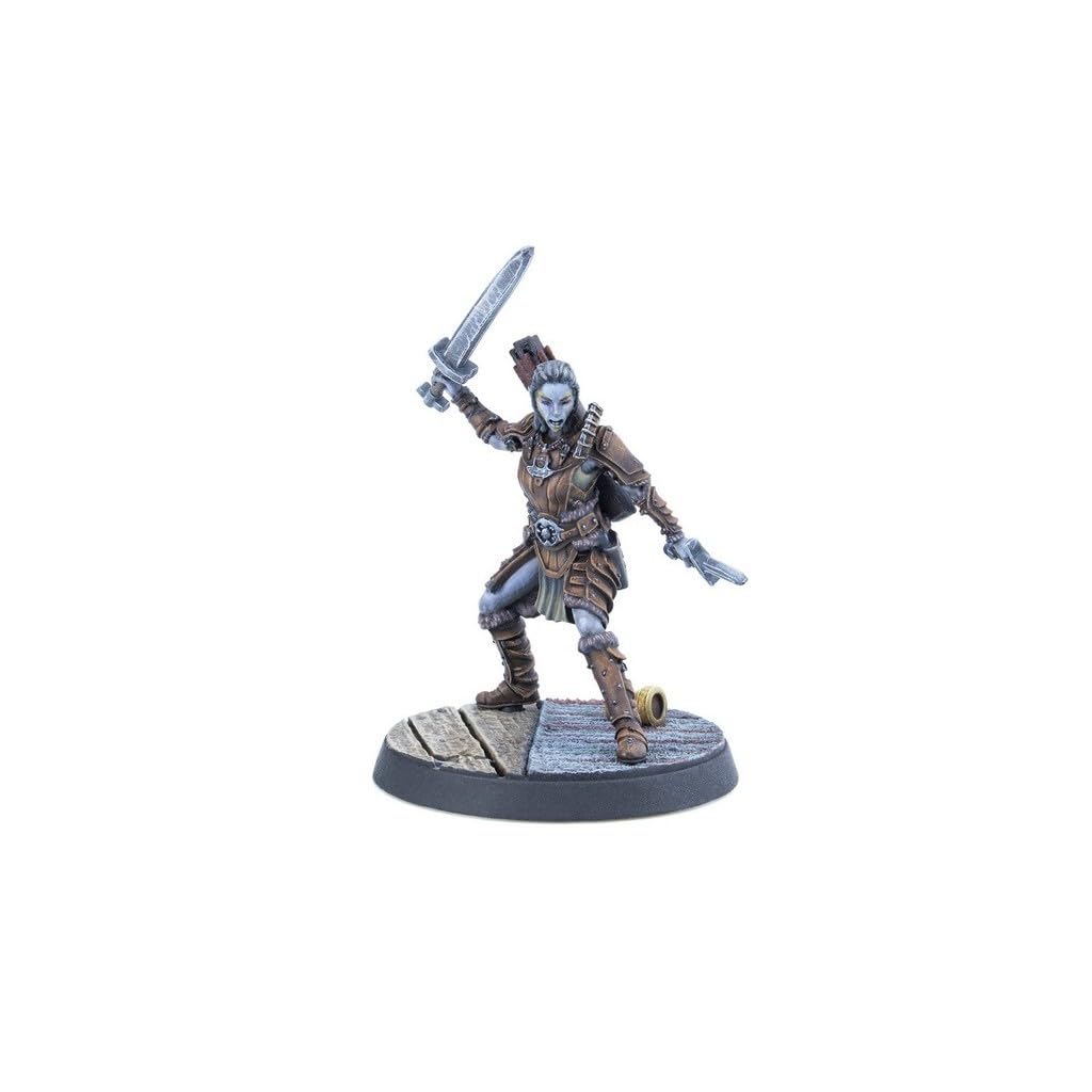 Modiphius Elder Scrolls Call to Arms - Adventurer Followers - Resin Black